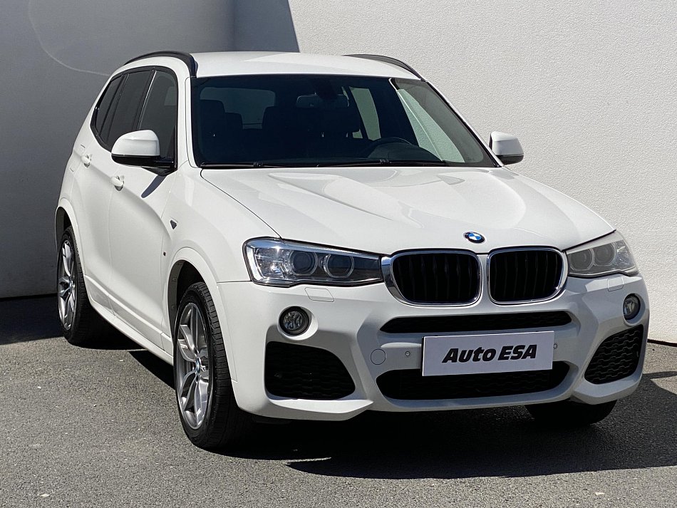 BMW X3 2.0 M Paket xDrive20d