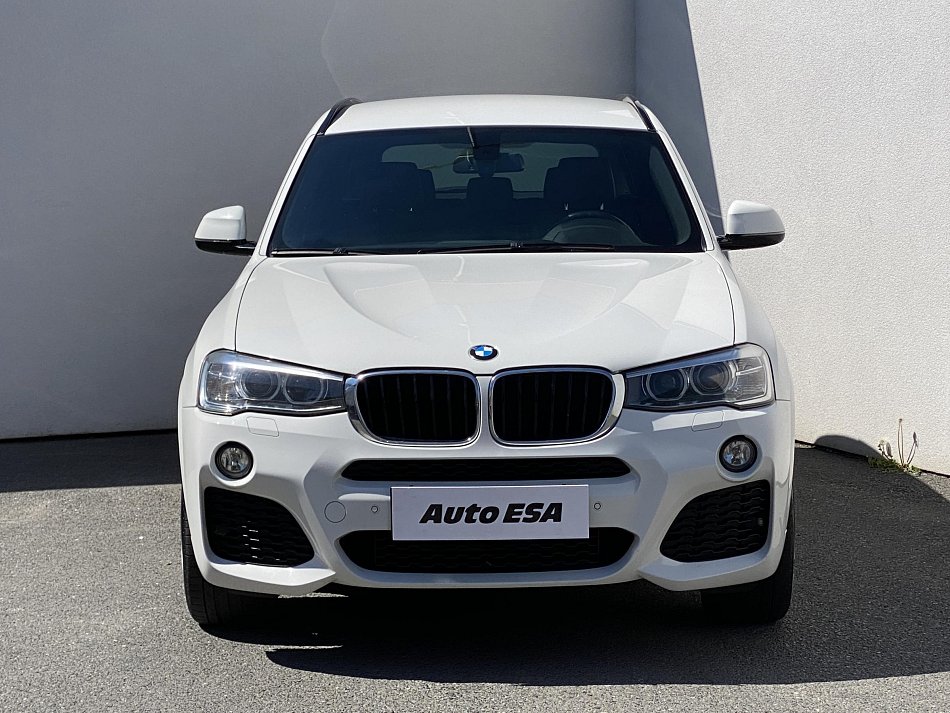 BMW X3 2.0 M Paket xDrive20d