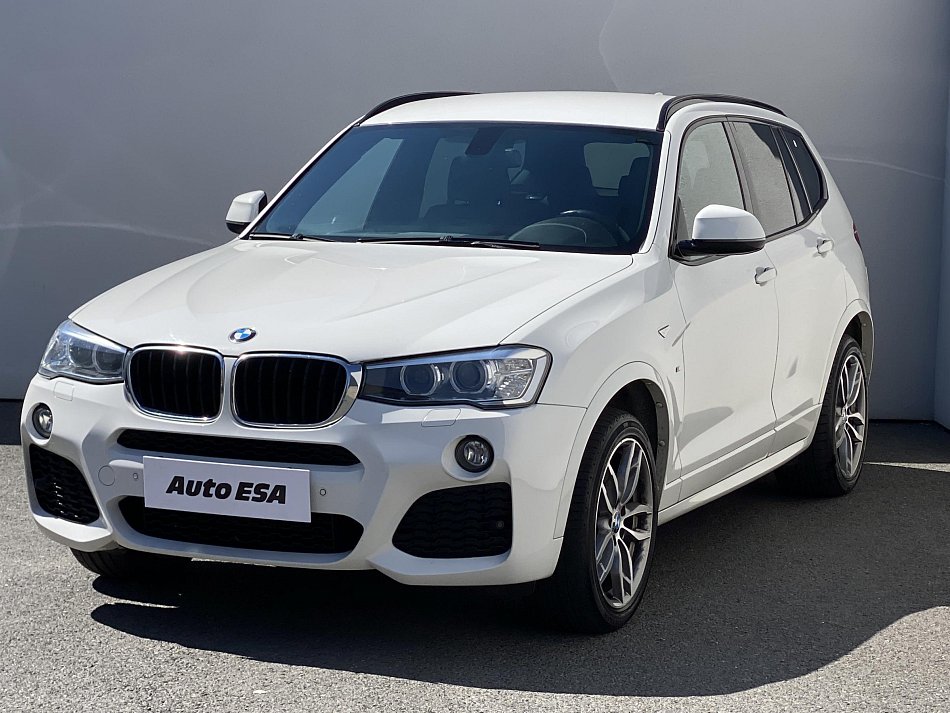 BMW X3 2.0 M Paket xDrive20d