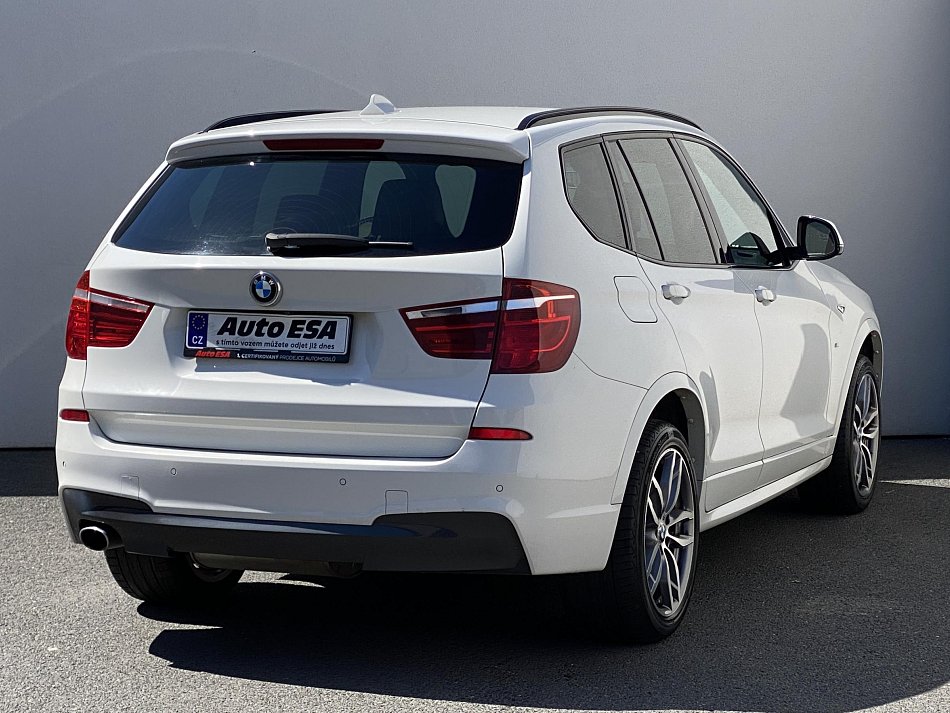 BMW X3 2.0 M Paket xDrive20d