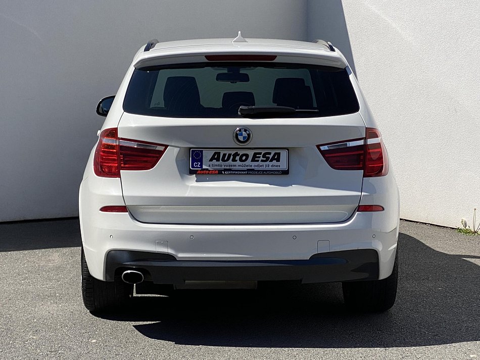 BMW X3 2.0 M Paket xDrive20d