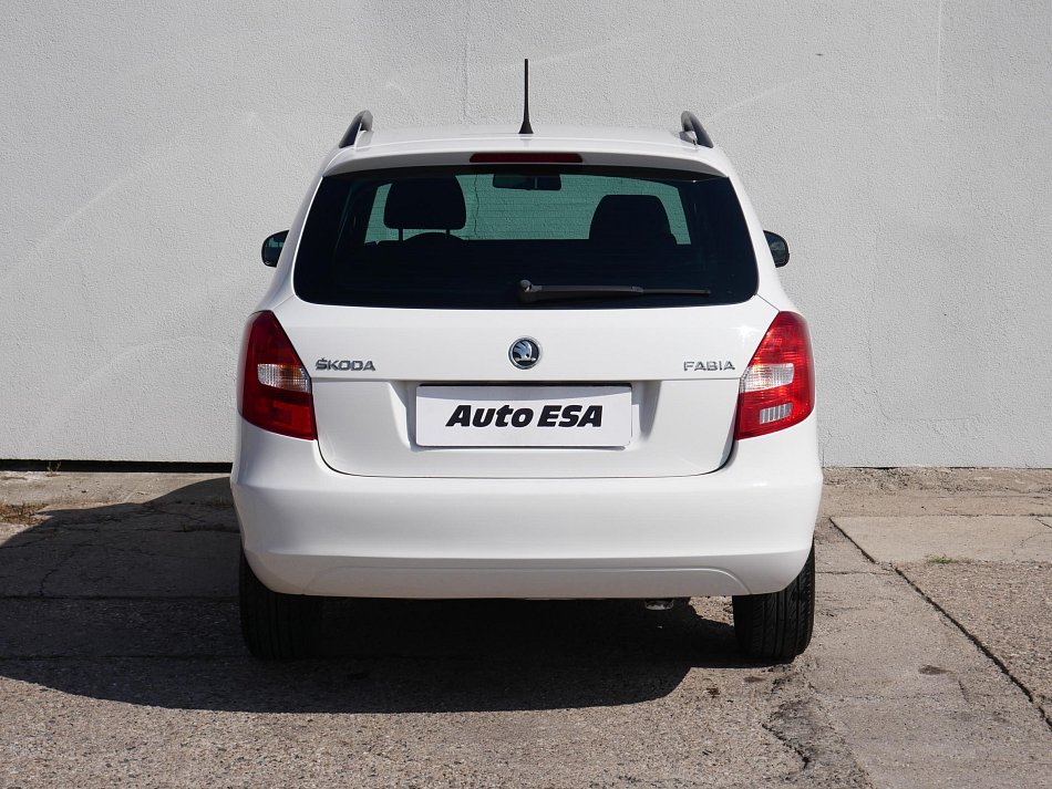 Škoda Fabia II 1.4i 16V 