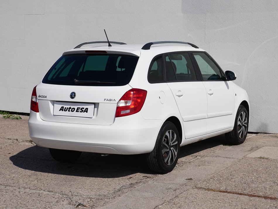Škoda Fabia II 1.4i 16V 