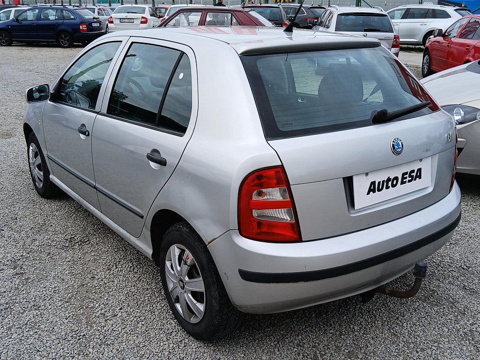 Škoda Fabia I 1.9 TDi 