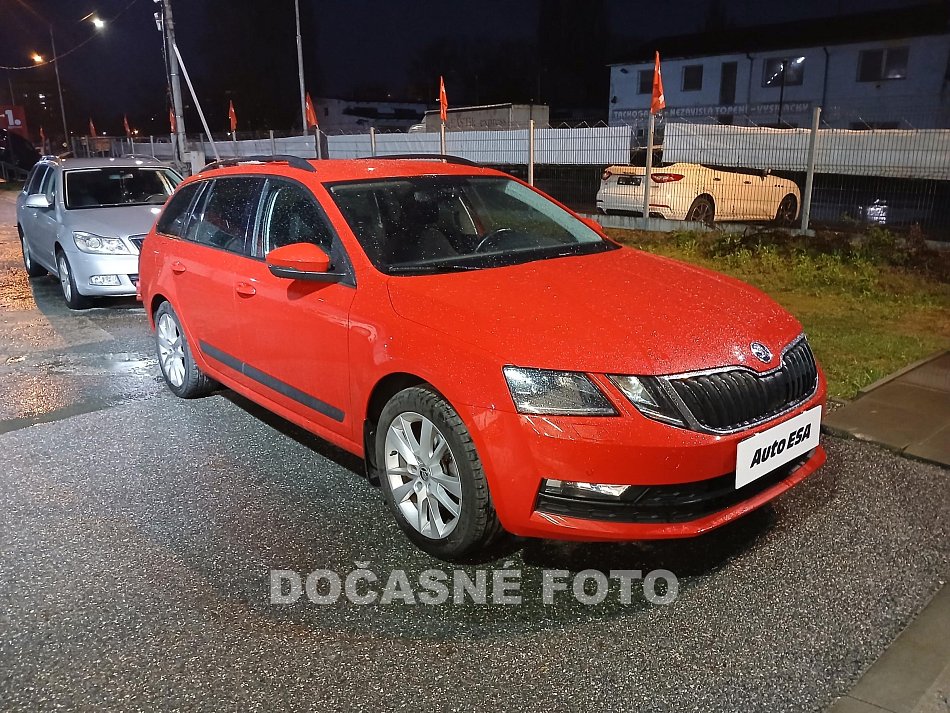 Škoda Octavia III 1.5 TSi 