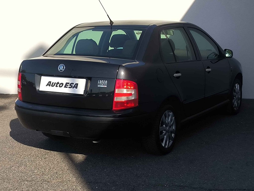 Škoda Fabia I 1.4i 16V 