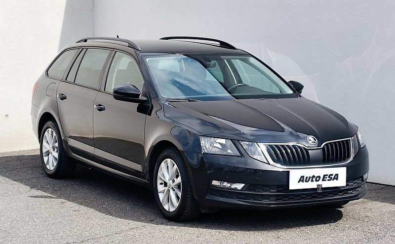 Škoda Octavia III 1.6 TDi Ambition