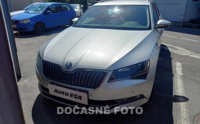 Škoda Superb III 2.0 TDi Style 4x4