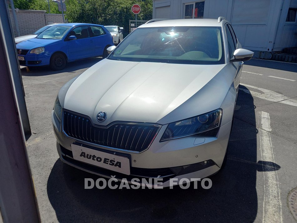 Škoda Superb III 2.0 TDi Style 4x4