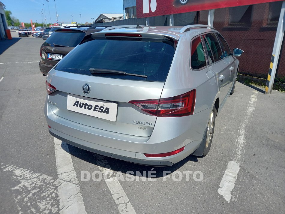 Škoda Superb III 2.0 TDi Style 4x4