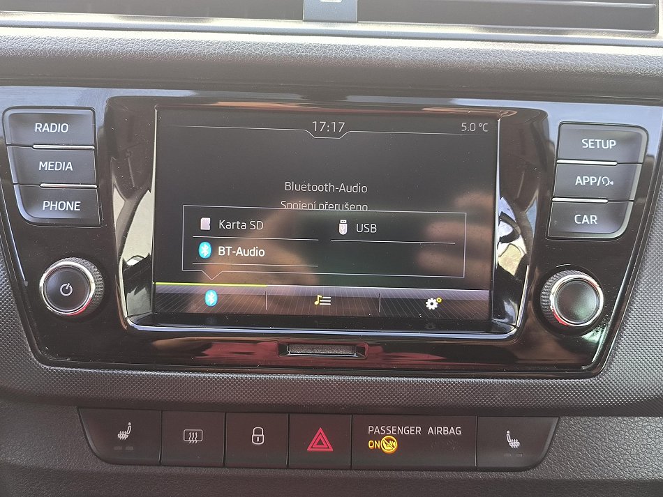 Škoda Fabia III 1.0 TSi Ambition Plus