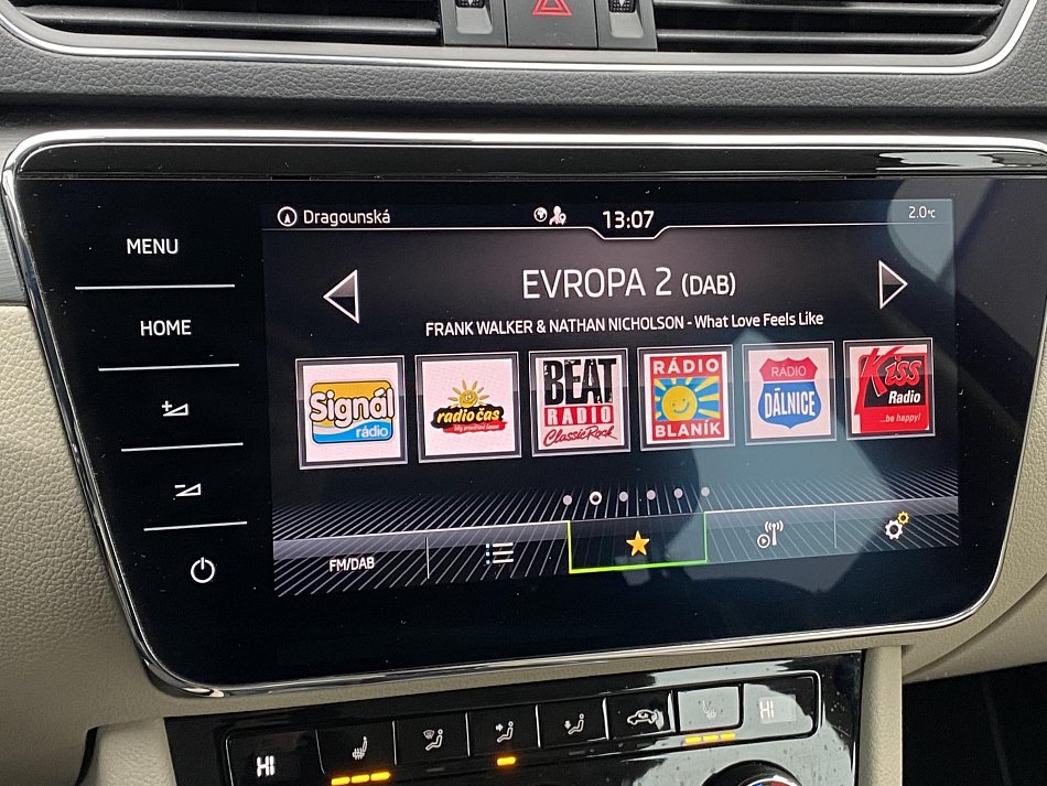 Škoda Superb III 2.0TDi Style