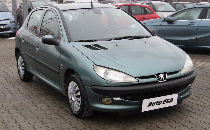 Peugeot 206 2.0 HDi 