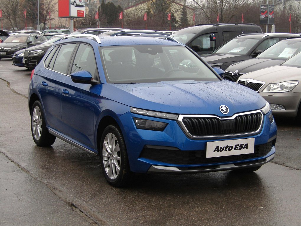 Škoda Kamiq 1.0 TSi 