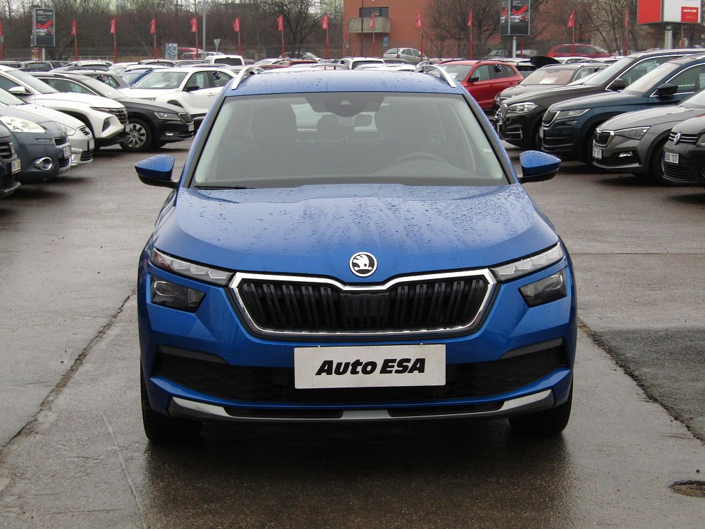 Škoda Kamiq 1.0 TSi 