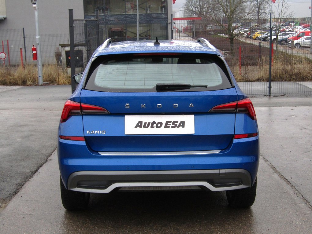 Škoda Kamiq 1.0 TSi 