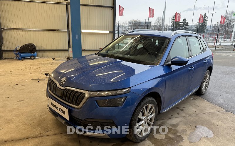 Škoda Kamiq 1.0 TSi 