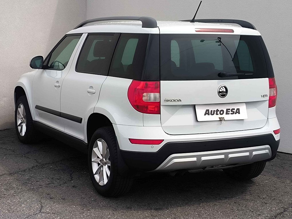 Škoda Yeti 1.4 TSi Adventure