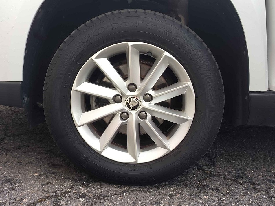 Škoda Yeti 1.4 TSi Adventure