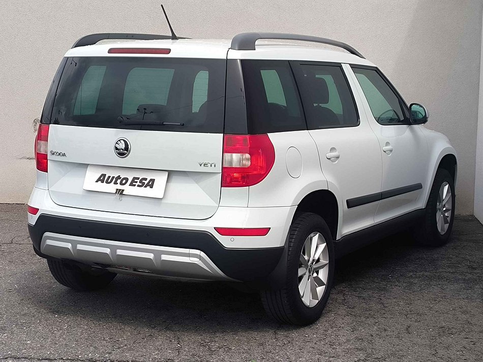 Škoda Yeti 1.4 TSi Adventure