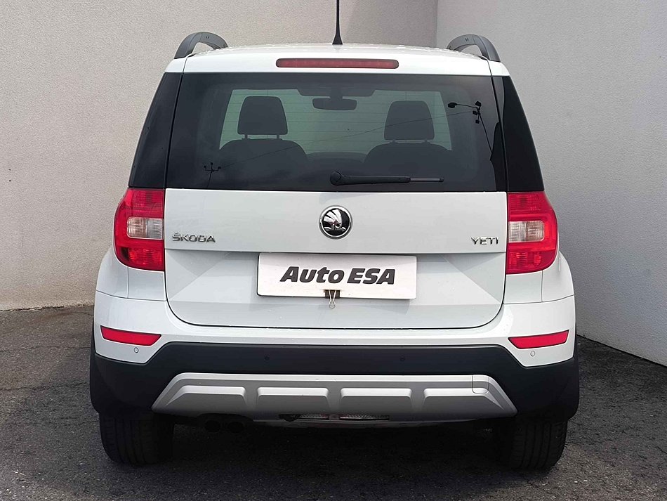 Škoda Yeti 1.4 TSi Adventure