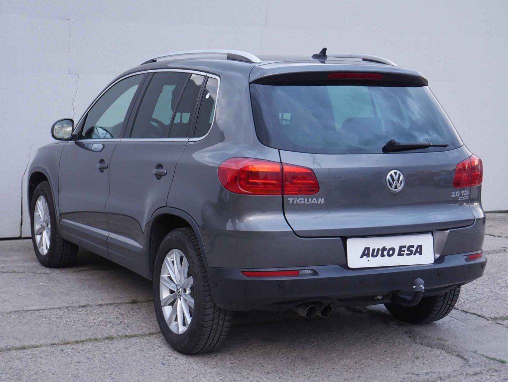 Volkswagen Tiguan 2.0TDi  4x4