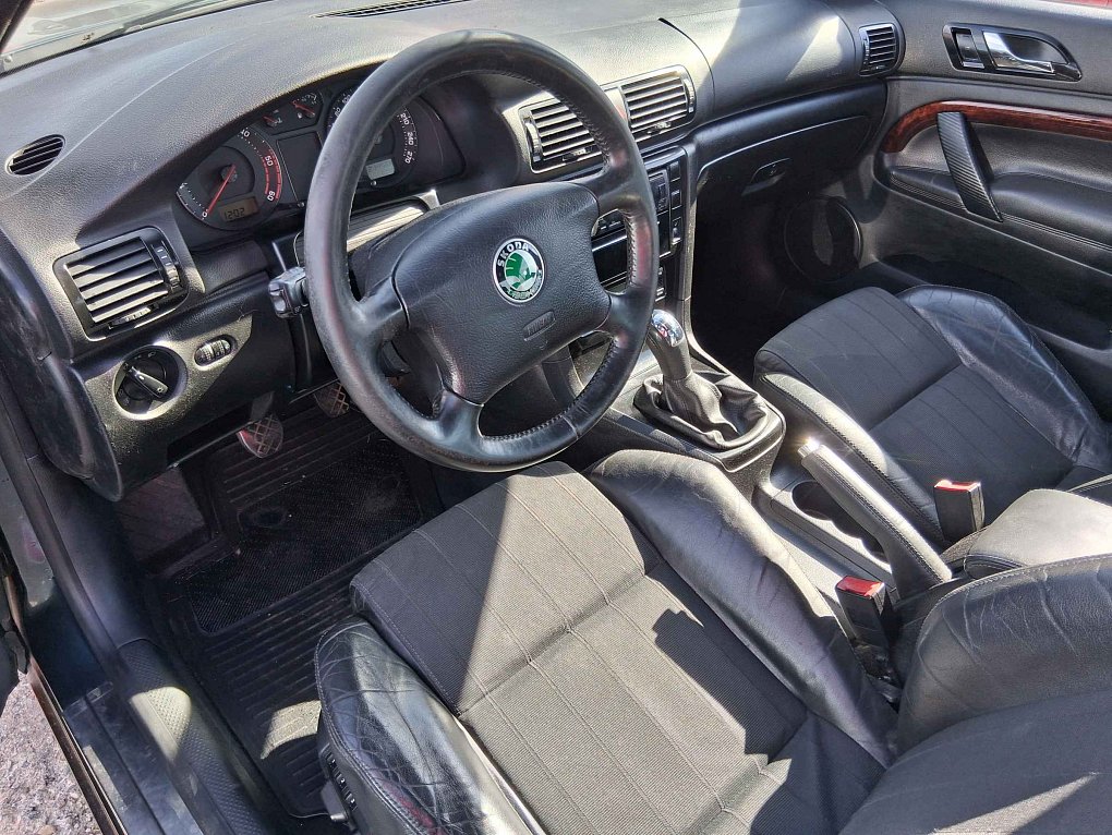 Škoda Superb 1.9 TDi 