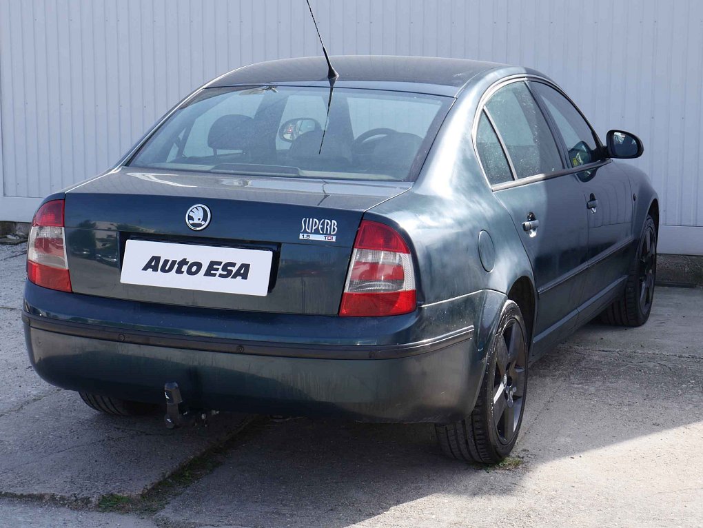 Škoda Superb 1.9 TDi 