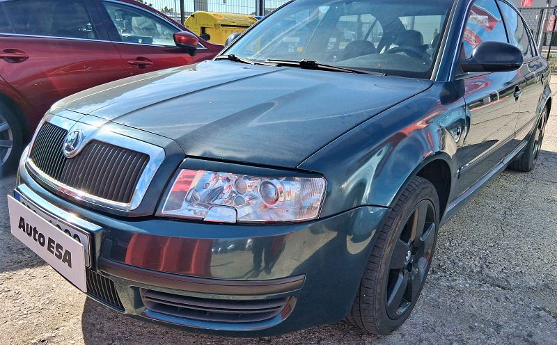 Škoda Superb 1.9 TDi 