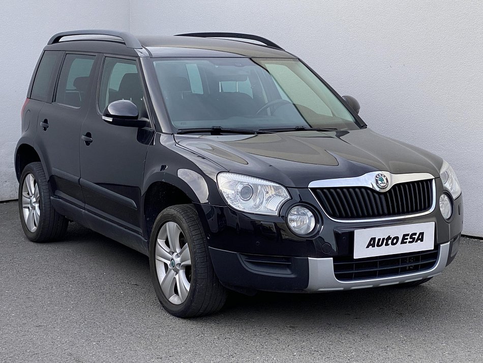 Škoda Yeti 2.0TDI Experience 4x4