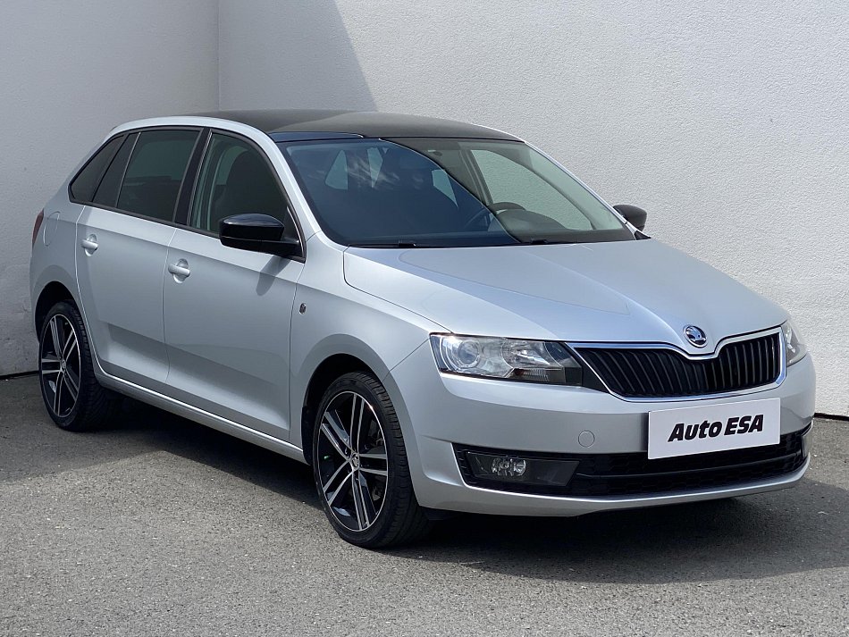 Škoda Rapid 1.2TSi Sport