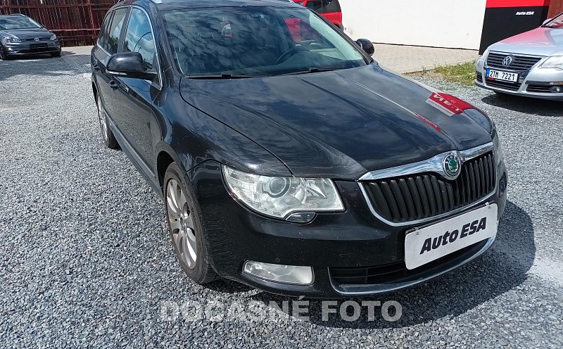Škoda Superb II 2.0TDi 