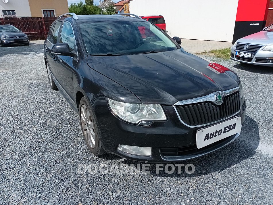 Škoda Superb II 2.0TDi 
