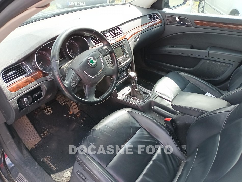 Škoda Superb II 2.0TDi 