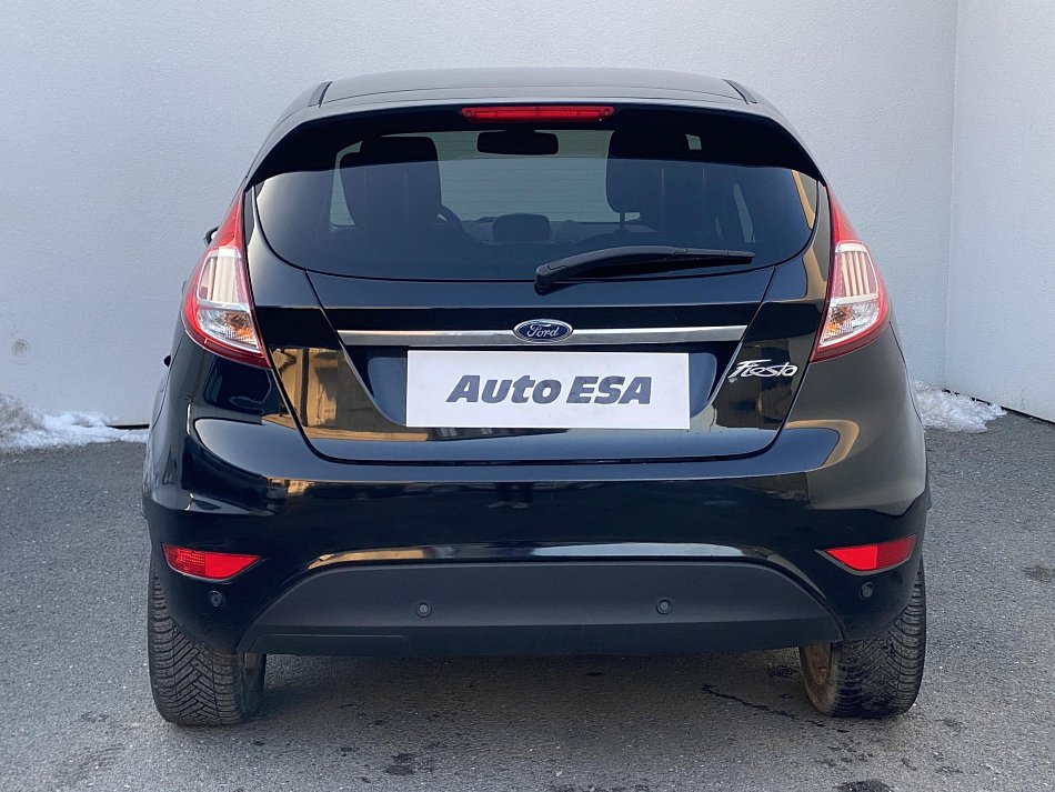 Ford Fiesta 1.5 TDCi Titanium