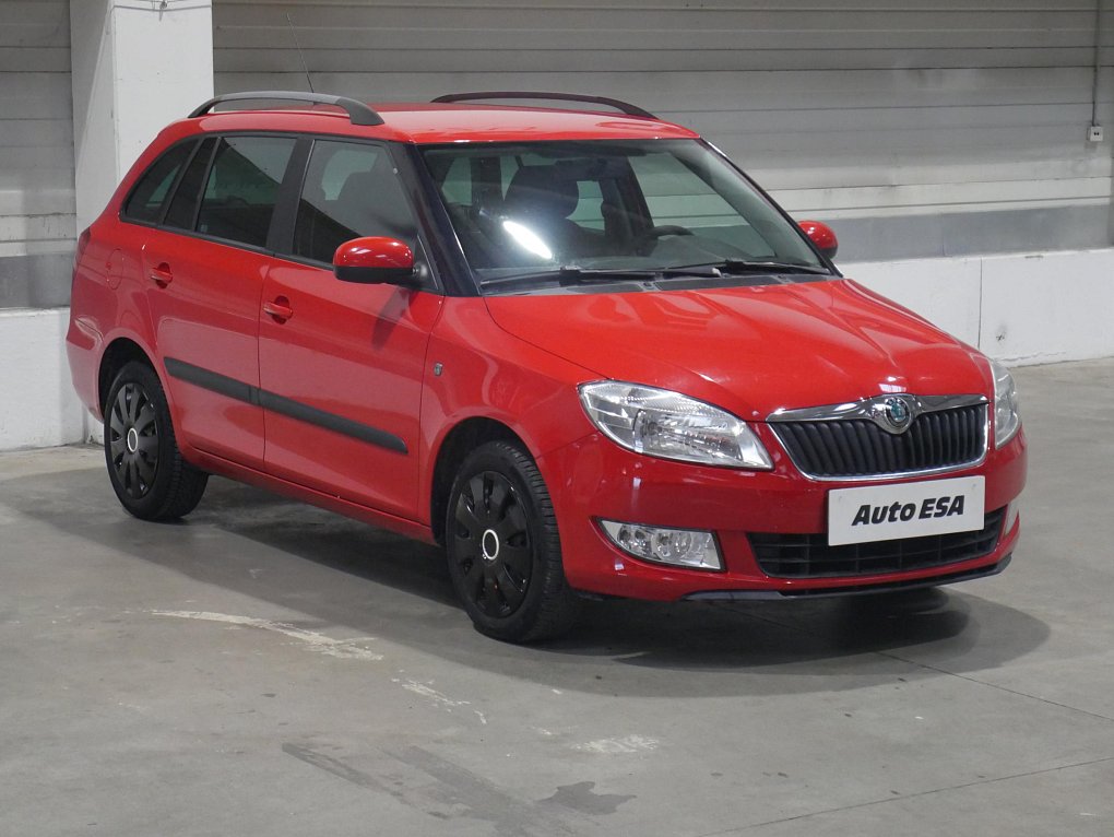 Škoda Fabia II 1.2TSi Ambition