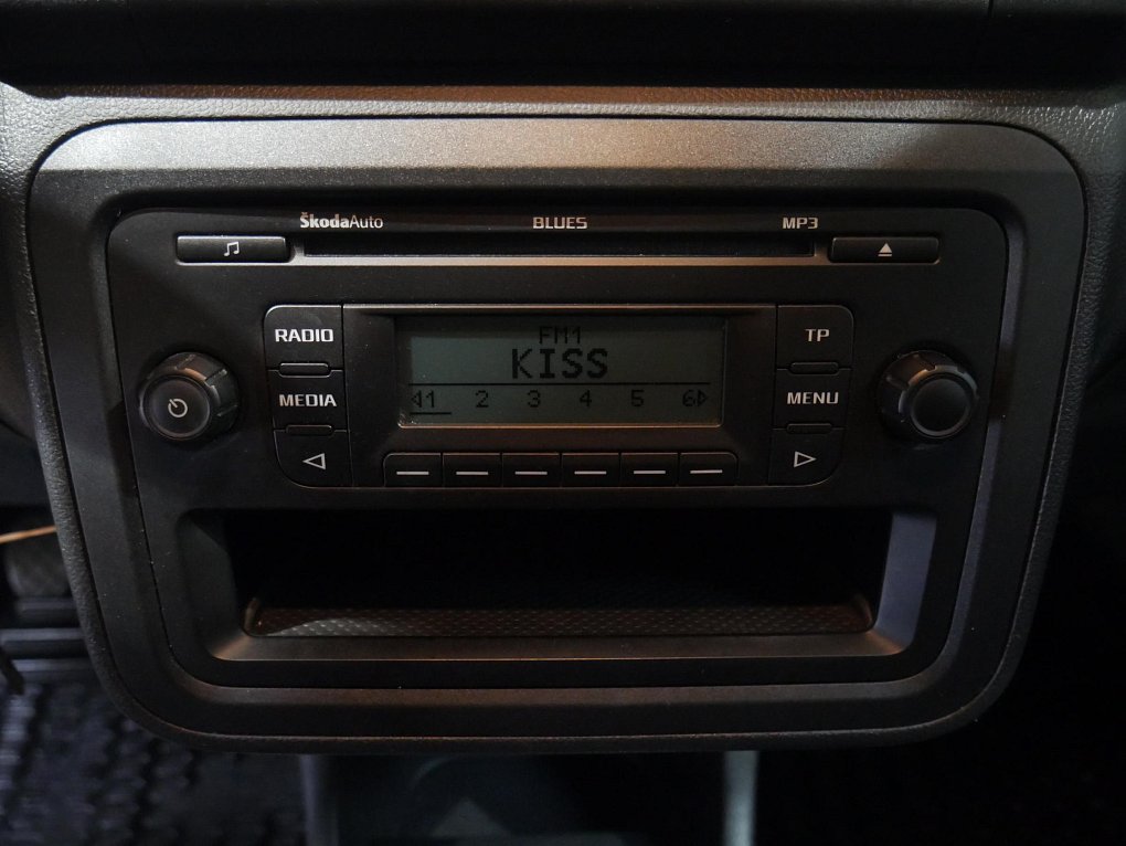 Škoda Fabia II 1.2TSi Ambition