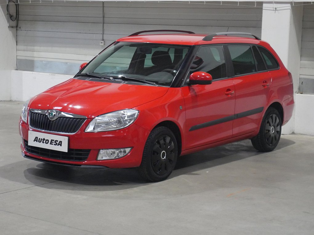 Škoda Fabia II 1.2TSi Ambition