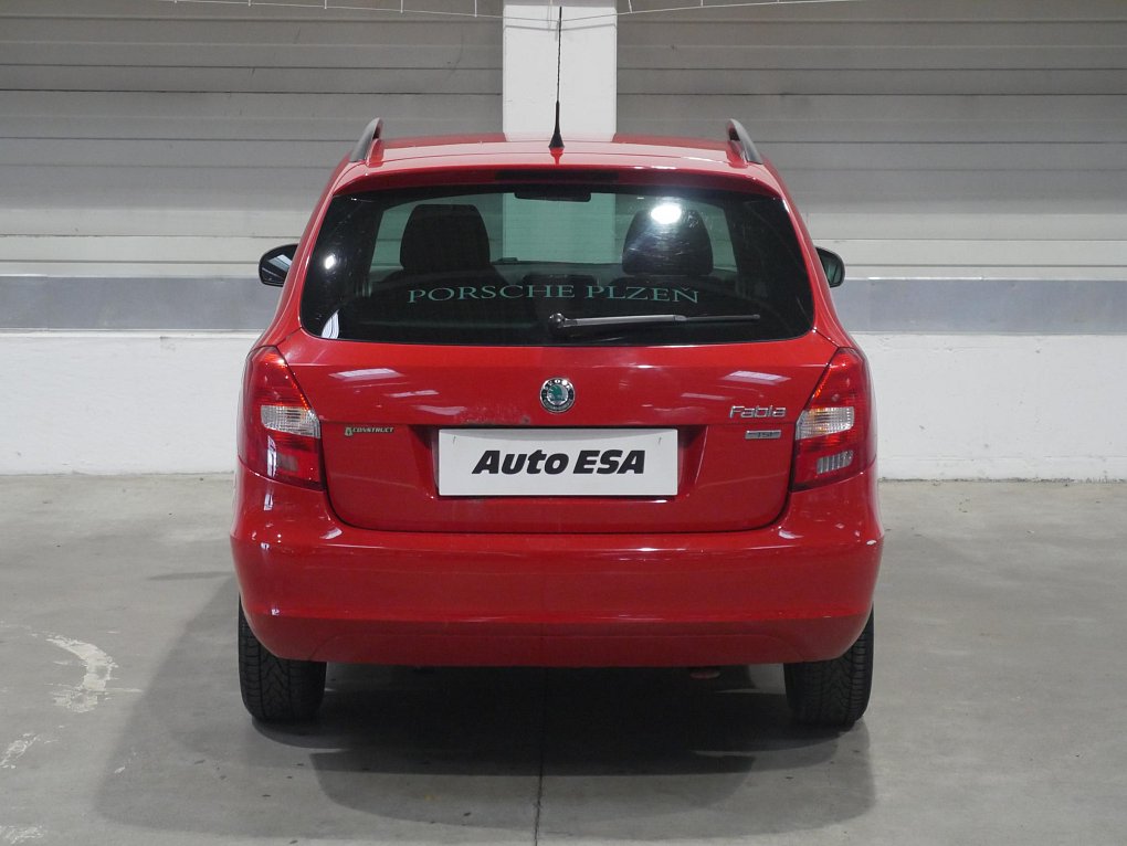 Škoda Fabia II 1.2TSi Ambition
