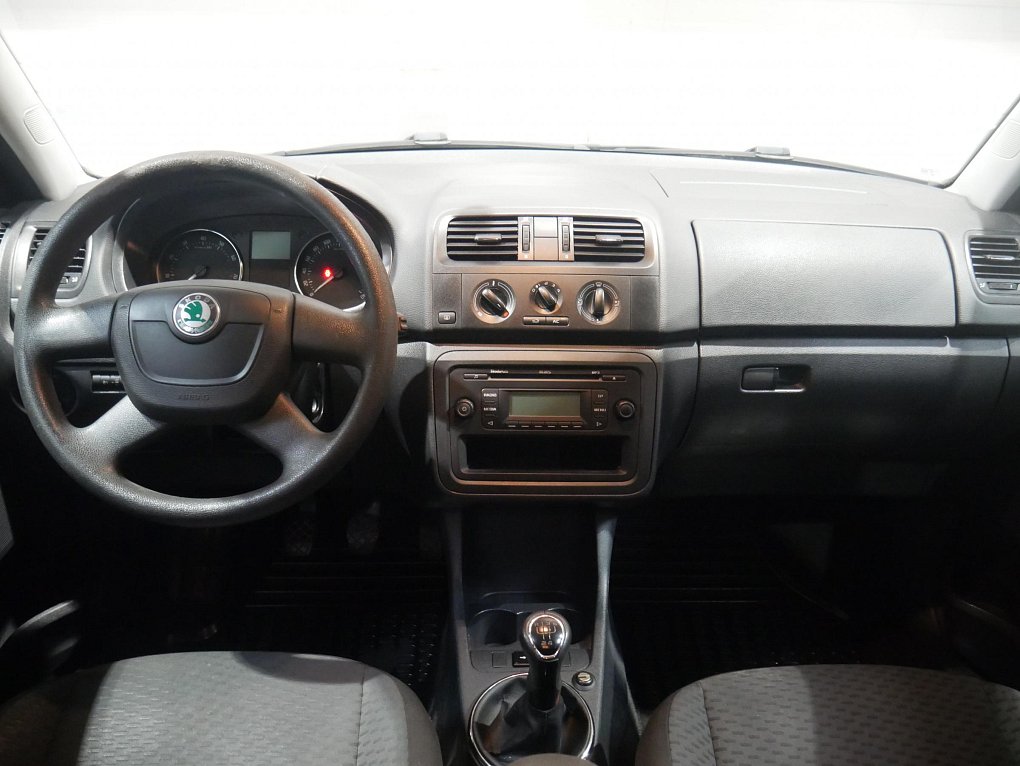 Škoda Fabia II 1.2TSi Ambition