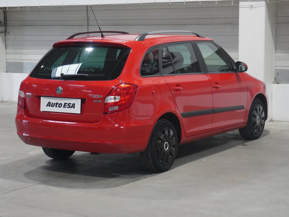 Škoda Fabia II 1.2TSi 