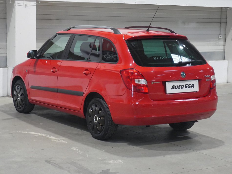 Škoda Fabia II 1.2TSi 