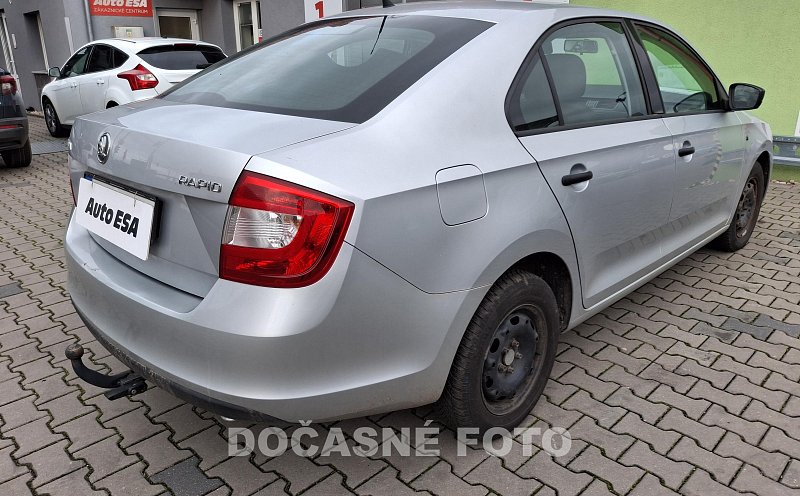 Škoda Rapid 1.2 TSI 