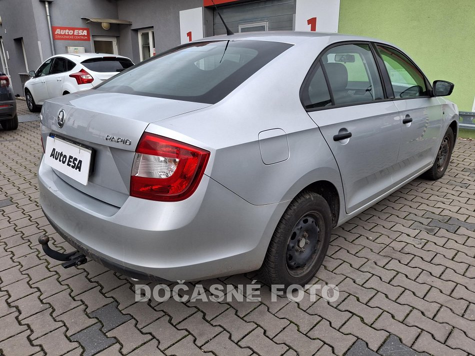 Škoda Rapid 1.2 TSI 