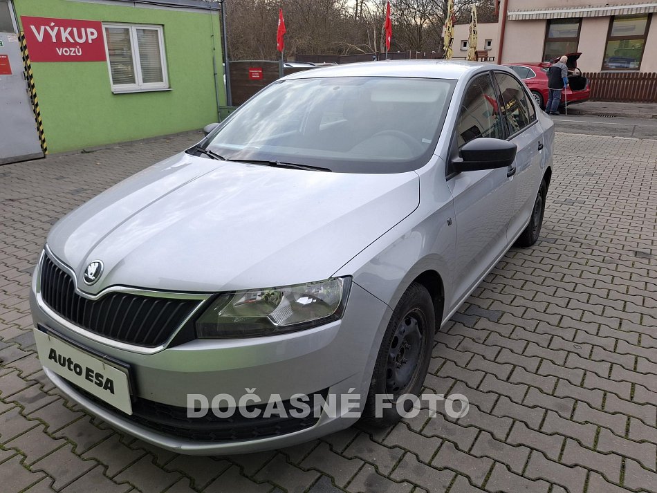 Škoda Rapid 1.2 TSI 