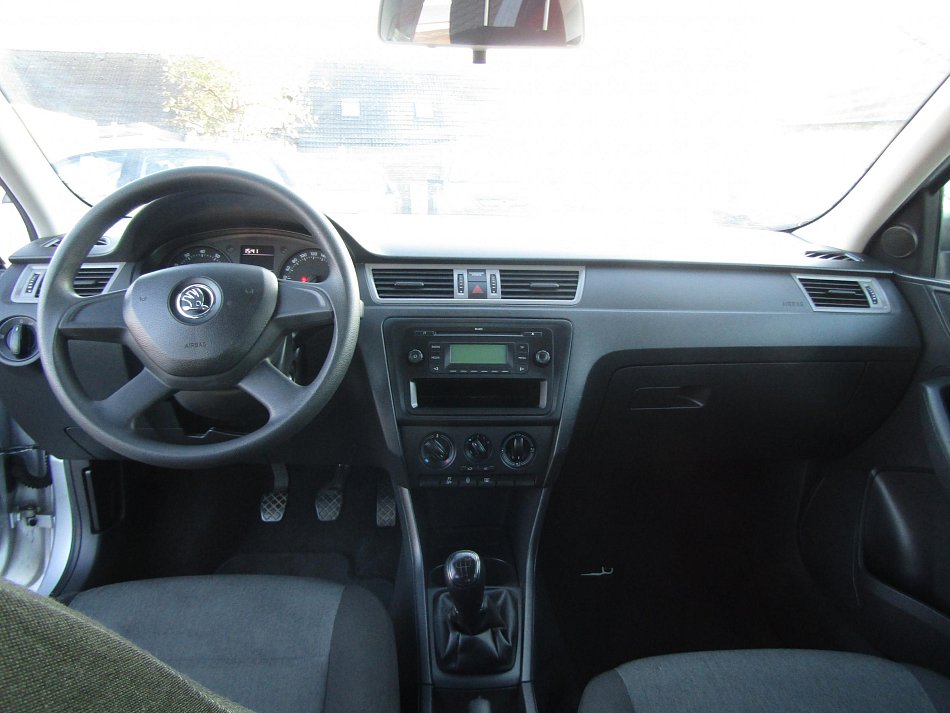 Škoda Rapid 1.2 TSI 