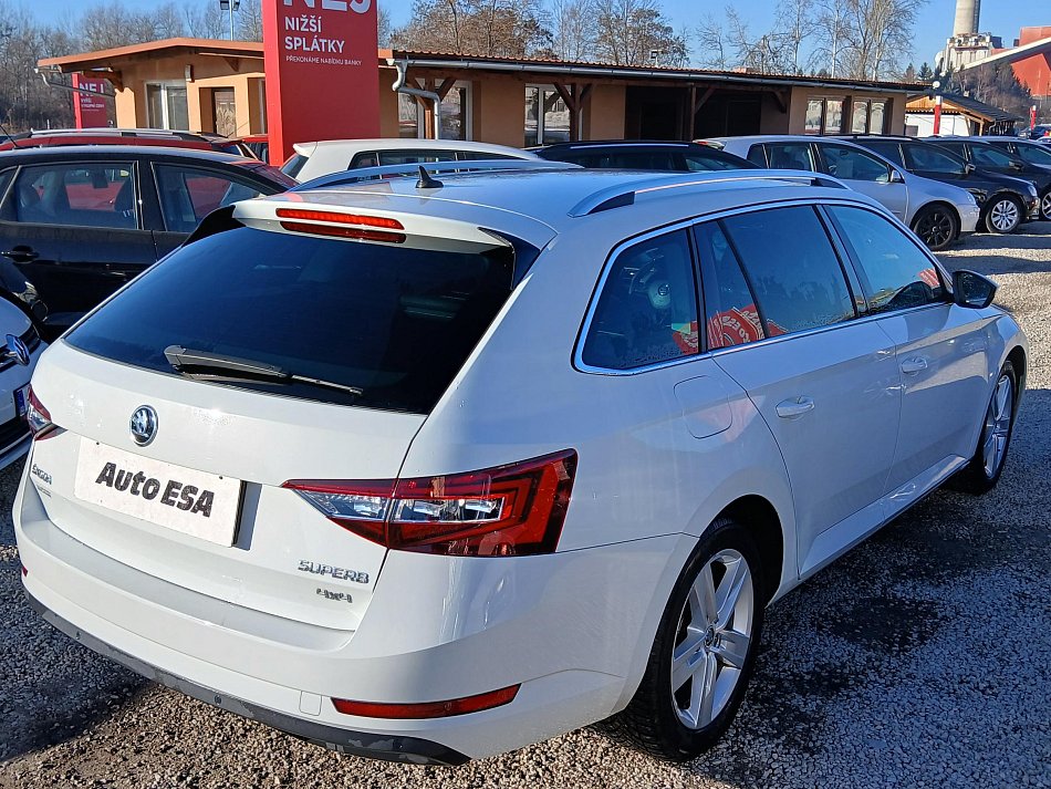 Škoda Superb III 2.0 TDi Style 4x4