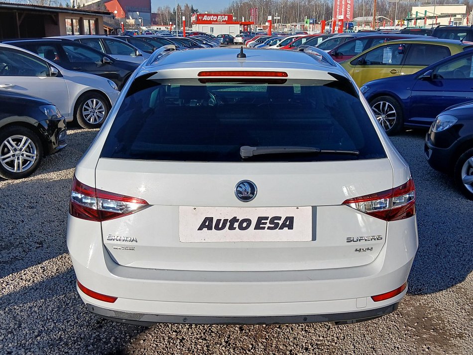 Škoda Superb III 2.0 TDi Style 4x4