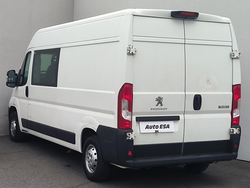 Peugeot Boxer 2.0HDi  L3H2 6míst
