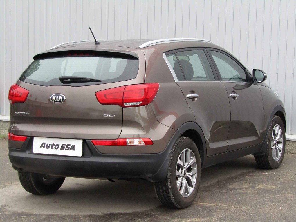 Kia Sportage 2.0 CRDi TOP 4x4